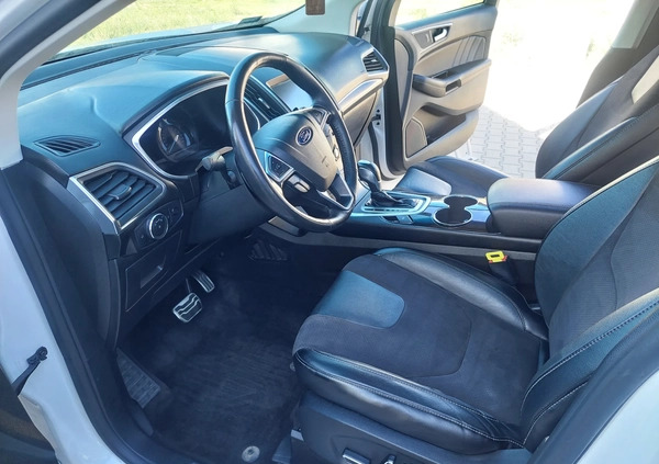 Ford EDGE cena 79000 przebieg: 161000, rok produkcji 2015 z Lubin małe 596
